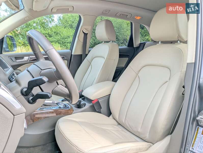 Внедорожник / Кроссовер Audi Q5 2013 в Киеве