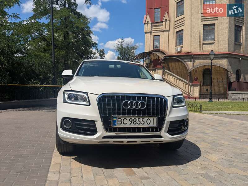 Audi Q5 2016