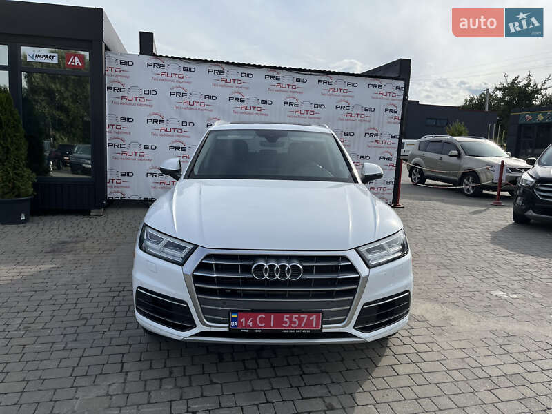 Внедорожник / Кроссовер Audi Q5 2017 в Львове фото 2 Внедорожник / Кроссовер Audi Q5 2017 в Львове