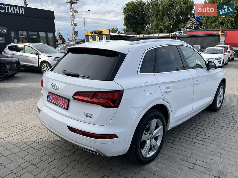 Внедорожник / Кроссовер Audi Q5 2017 в Львове фото 7 Внедорожник / Кроссовер Audi Q5 2017 в Львове