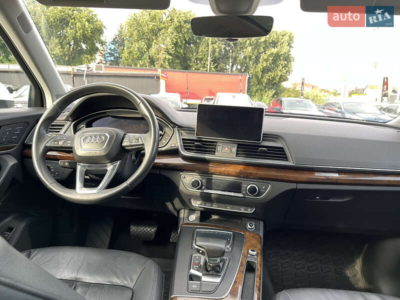 Внедорожник / Кроссовер Audi Q5 2017 в Львове фото 14 Внедорожник / Кроссовер Audi Q5 2017 в Львове