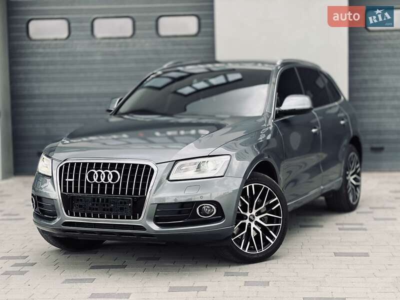 Audi Q5 2016