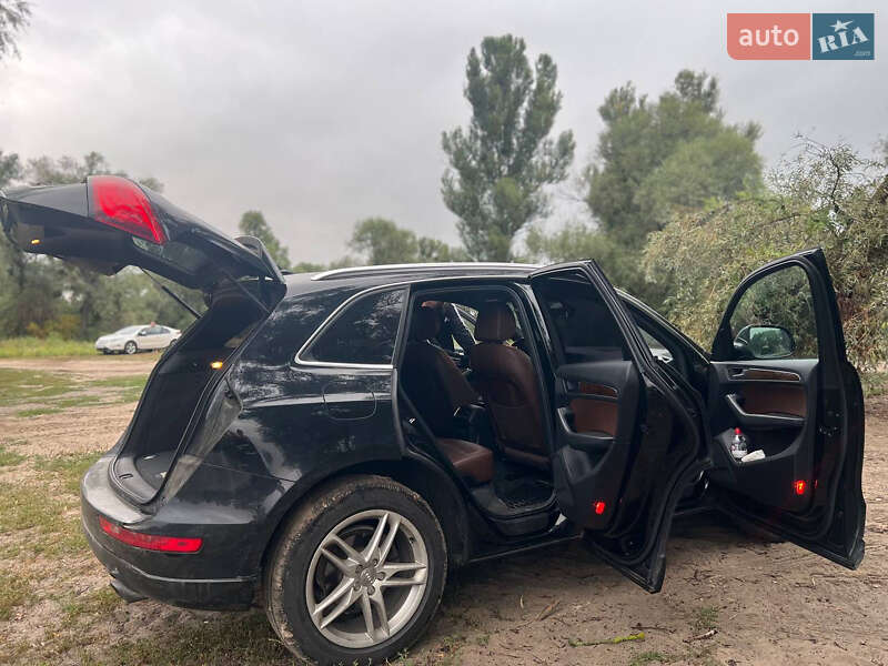 Внедорожник / Кроссовер Audi Q5 2016 в Полтаве