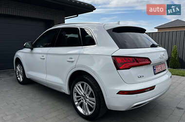 Внедорожник / Кроссовер Audi Q5 2019 в 