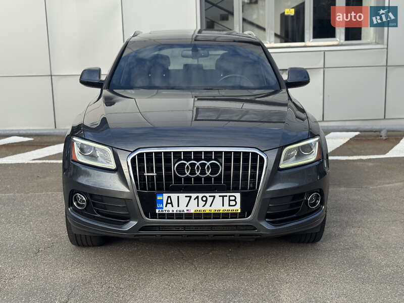 Внедорожник / Кроссовер Audi Q5 2015 в Киеве