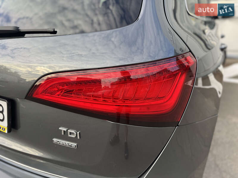 Внедорожник / Кроссовер Audi Q5 2015 в Белой Церкви