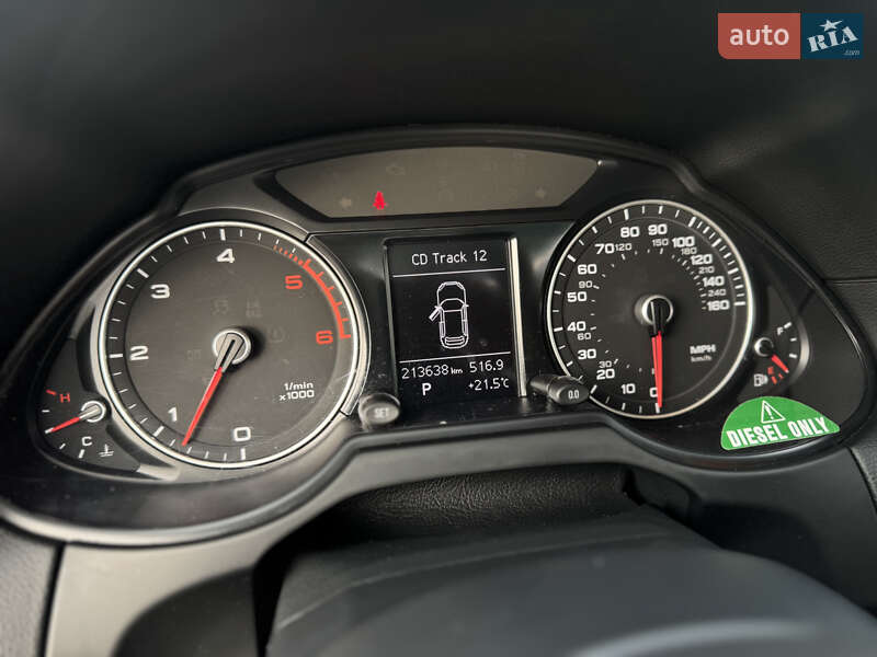 Внедорожник / Кроссовер Audi Q5 2015 в Белой Церкви