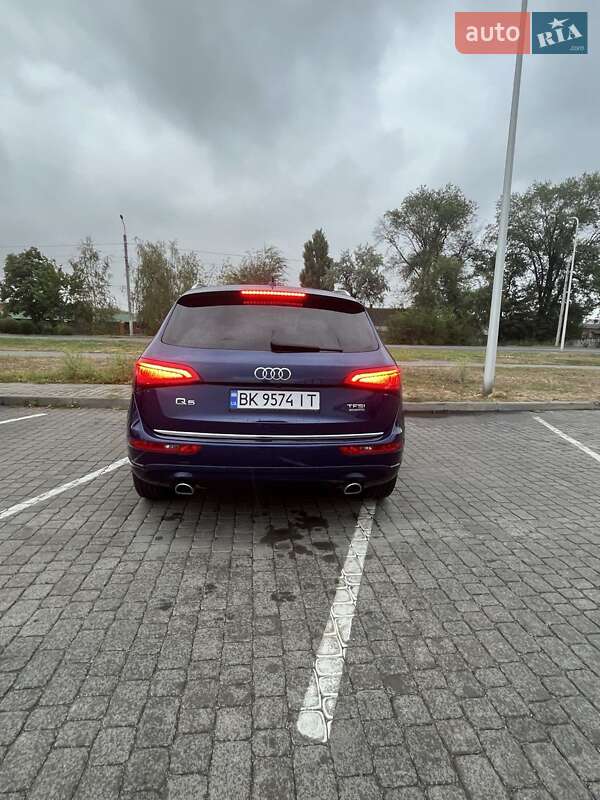 Позашляховик / Кросовер Audi Q5 2016 в Дніпрі