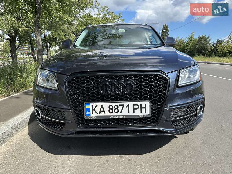 Внедорожник / Кроссовер Audi Q5 2014 в Киеве фото 9 Внедорожник / Кроссовер Audi Q5 2014 в Киеве