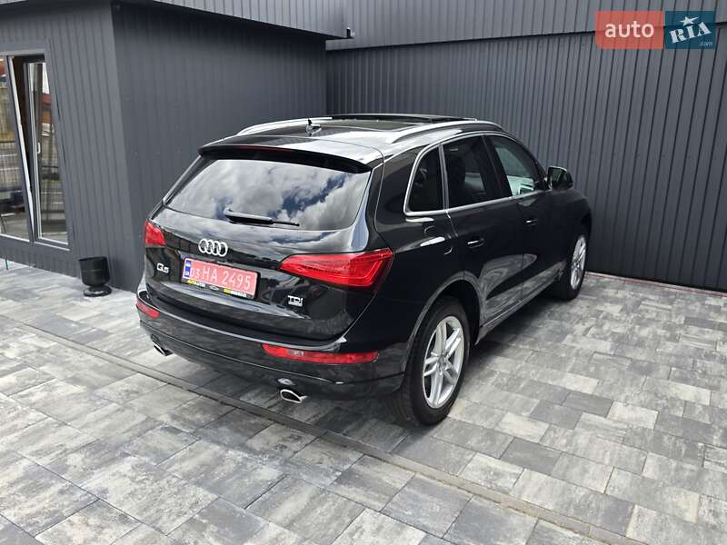 Внедорожник / Кроссовер Audi Q5 2014 в Луцке