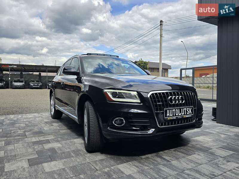Внедорожник / Кроссовер Audi Q5 2014 в Луцке