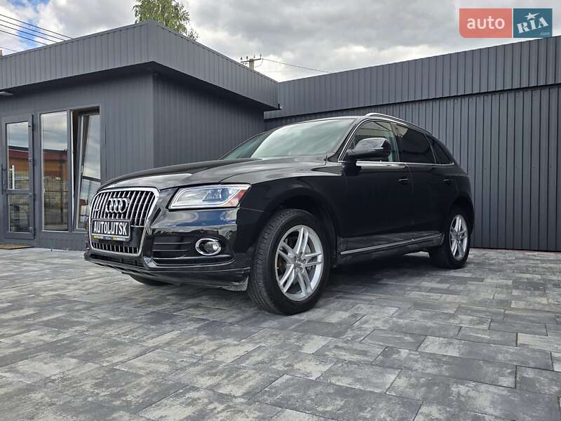 Внедорожник / Кроссовер Audi Q5 2014 в Луцке