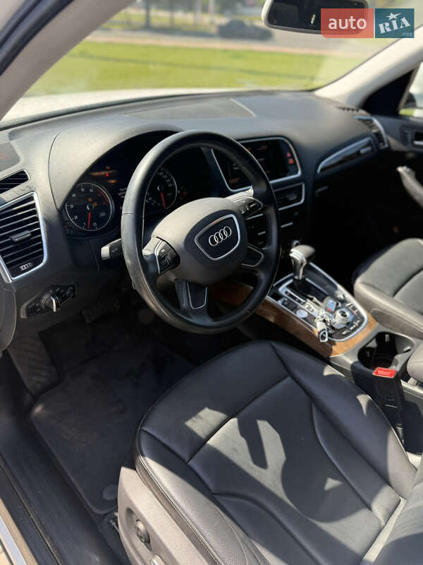 Внедорожник / Кроссовер Audi Q5 2016 в Кременчуге