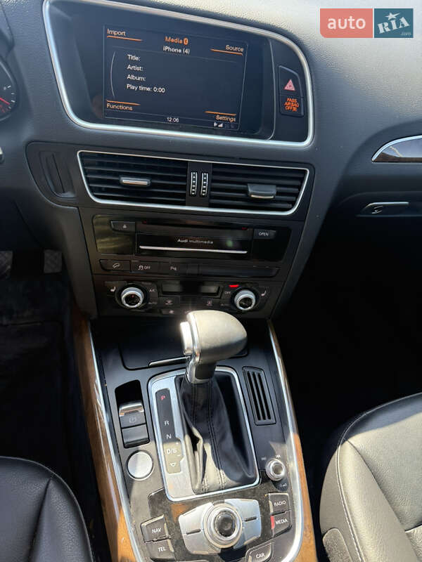 Внедорожник / Кроссовер Audi Q5 2016 в Кременчуге