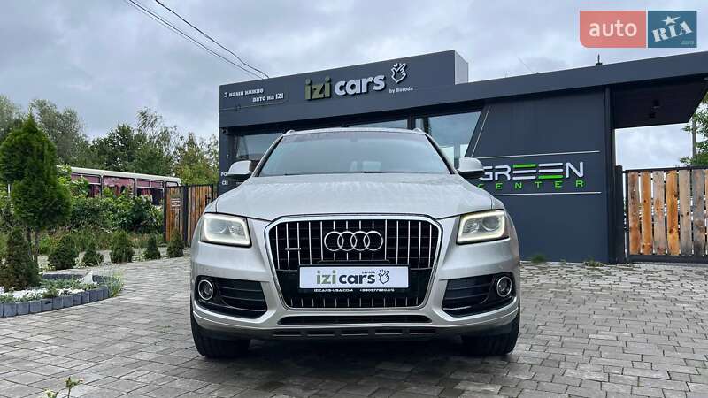 Внедорожник / Кроссовер Audi Q5 2015 в Львове фото 2 Внедорожник / Кроссовер Audi Q5 2015 в Львове