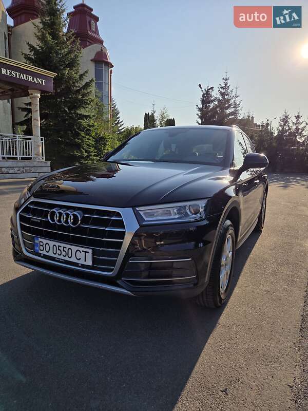 Внедорожник / Кроссовер Audi Q5 2017 в Тернополе фото 3 Внедорожник / Кроссовер Audi Q5 2017 в Тернополе