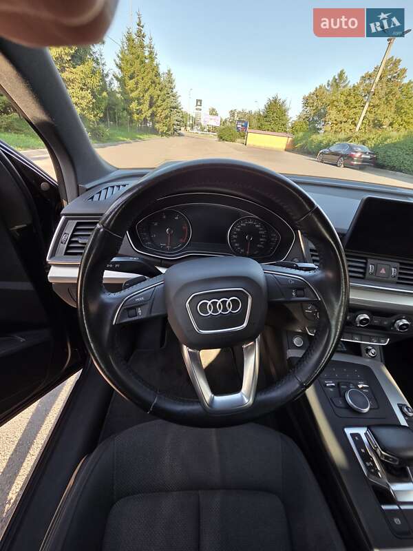 Внедорожник / Кроссовер Audi Q5 2017 в Тернополе фото 20 Внедорожник / Кроссовер Audi Q5 2017 в Тернополе