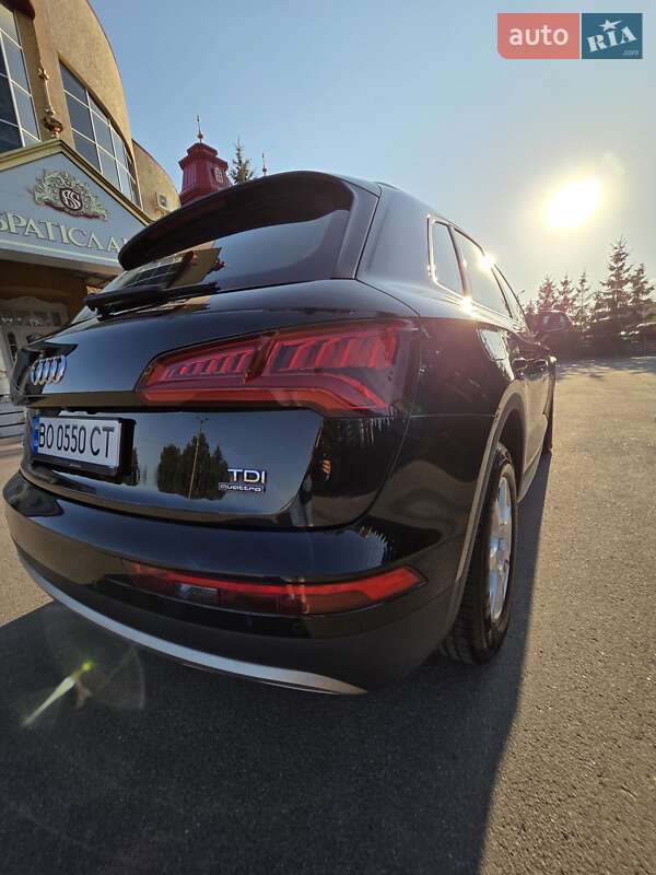 Внедорожник / Кроссовер Audi Q5 2017 в Тернополе фото 9 Внедорожник / Кроссовер Audi Q5 2017 в Тернополе