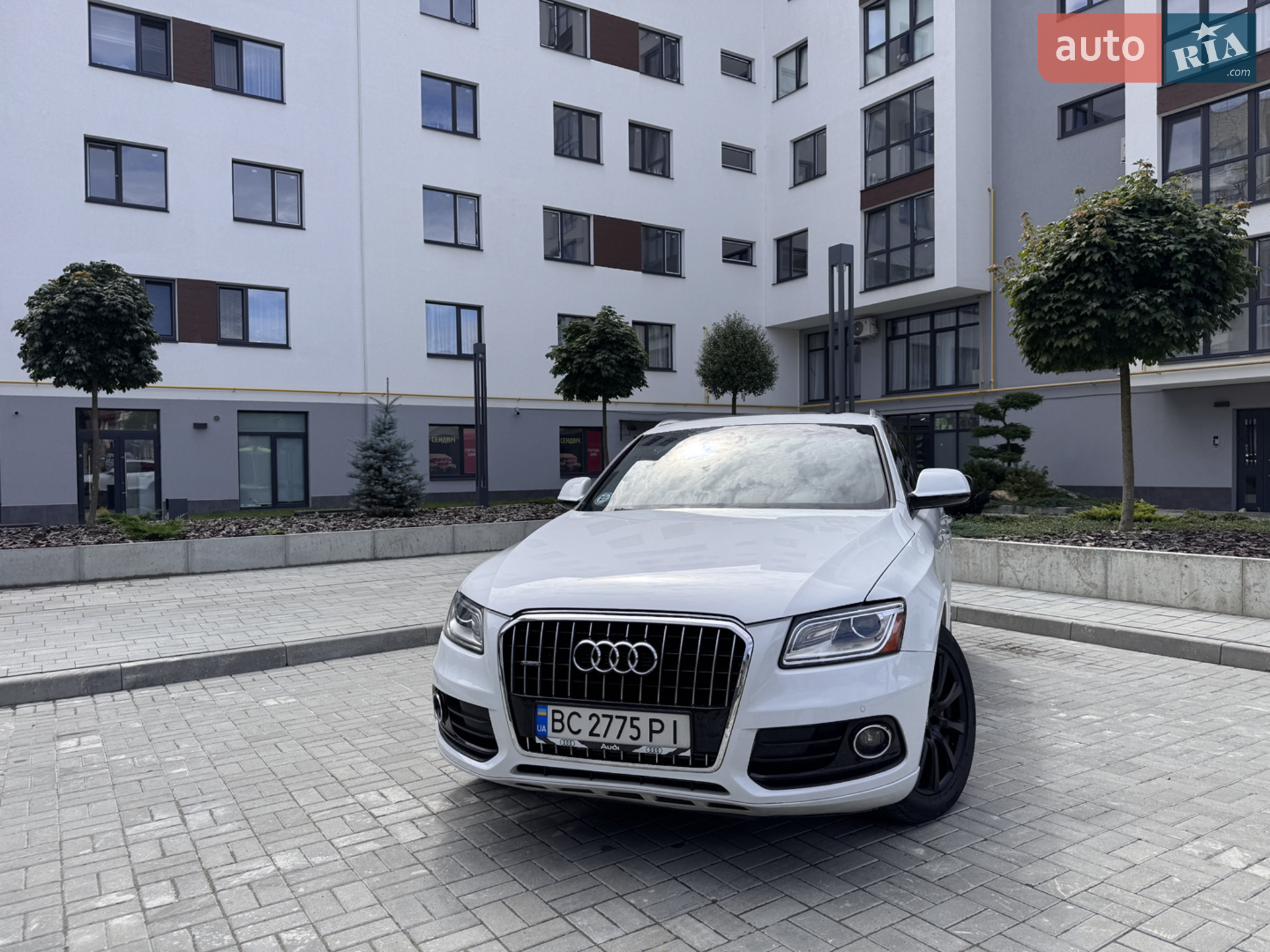 2017 Audi Q5 - мініатюра 3