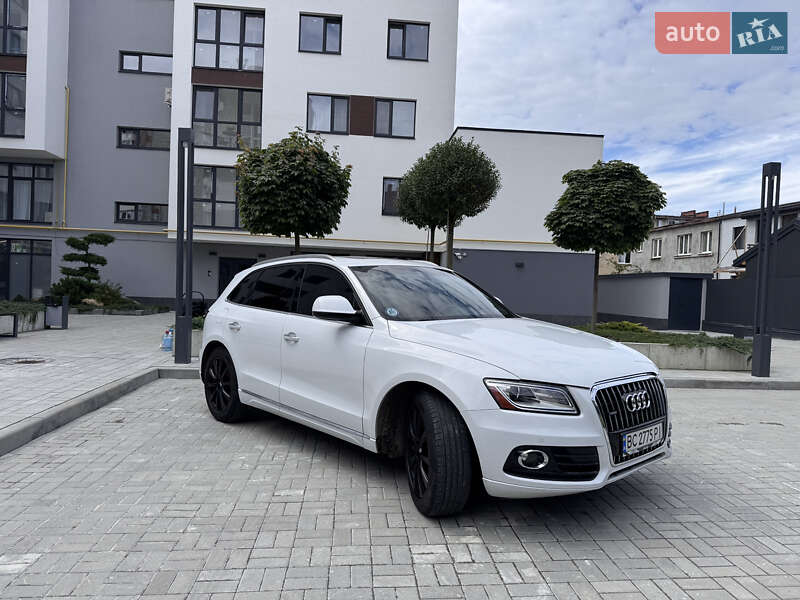 Внедорожник / Кроссовер Audi Q5 2017 в Львове