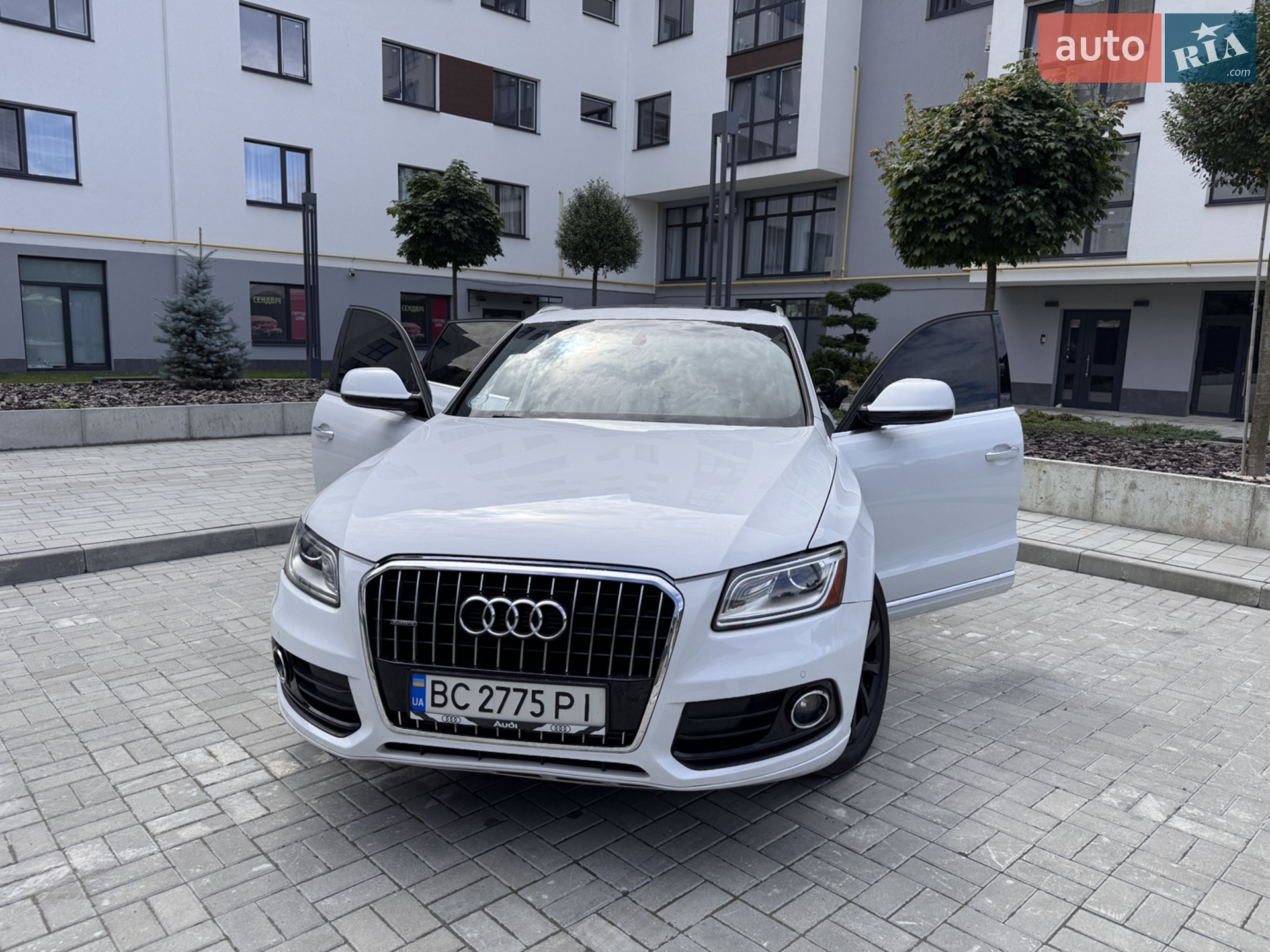 2017 Audi Q5 - мініатюра 4