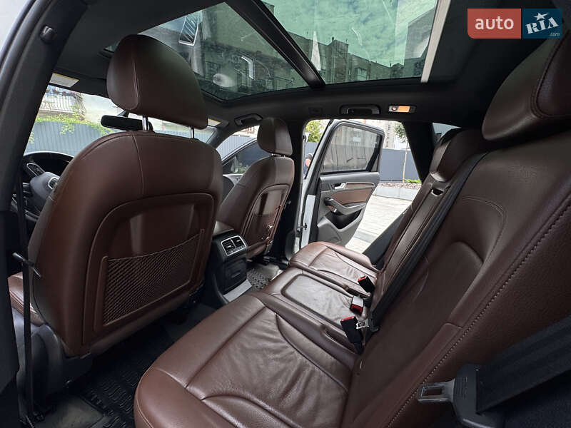 Внедорожник / Кроссовер Audi Q5 2017 в Львове