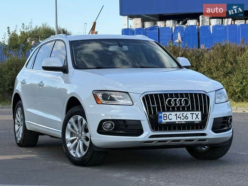 Позашляховик / Кросовер Audi Q5 2014 в Дрогобичі