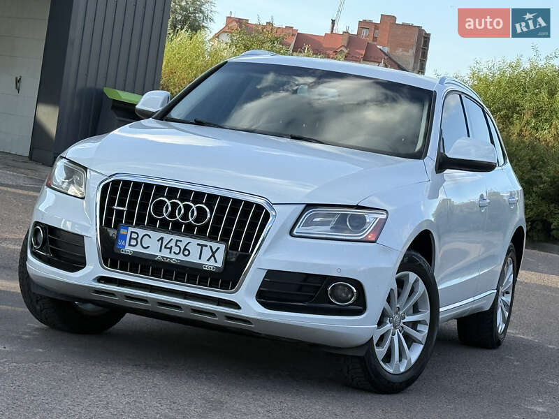 Позашляховик / Кросовер Audi Q5 2014 в Дрогобичі
