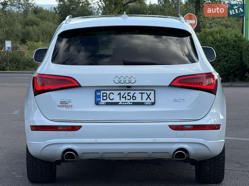 Позашляховик / Кросовер Audi Q5 2014 в Дрогобичі