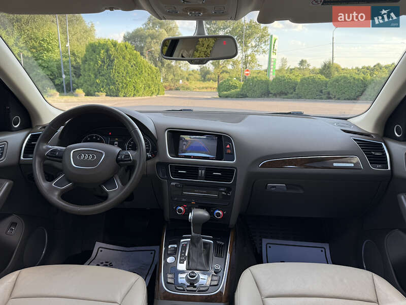 Позашляховик / Кросовер Audi Q5 2014 в Дрогобичі