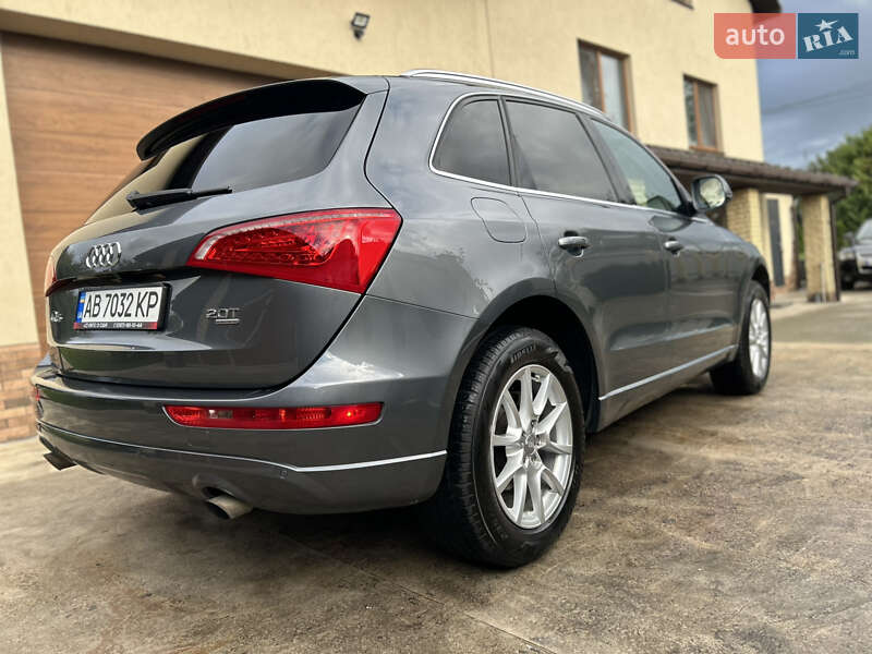 Внедорожник / Кроссовер Audi Q5 2012 в Виннице