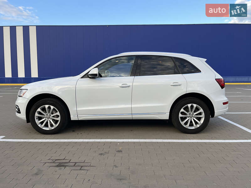 Внедорожник / Кроссовер Audi Q5 2013 в Сумах