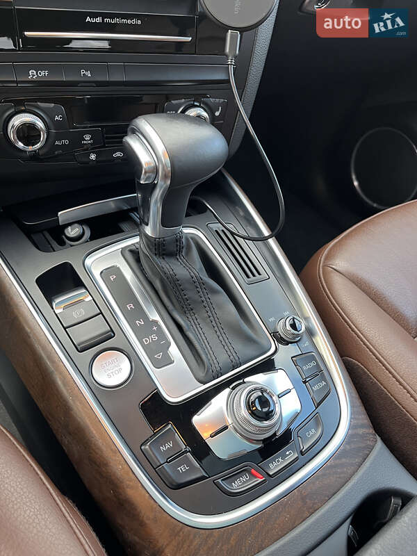 Внедорожник / Кроссовер Audi Q5 2013 в Сумах