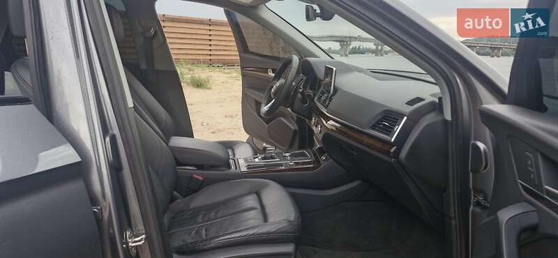 Внедорожник / Кроссовер Audi Q5 2018 в Киеве фото 27 Внедорожник / Кроссовер Audi Q5 2018 в Киеве