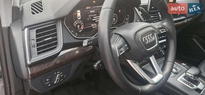 Внедорожник / Кроссовер Audi Q5 2018 в Киеве фото 21 Внедорожник / Кроссовер Audi Q5 2018 в Киеве