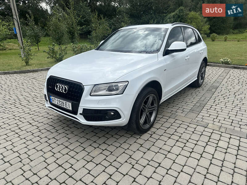 Внедорожник / Кроссовер Audi Q5 2015 в 