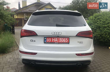 Внедорожник / Кроссовер Audi Q5 2013 в 