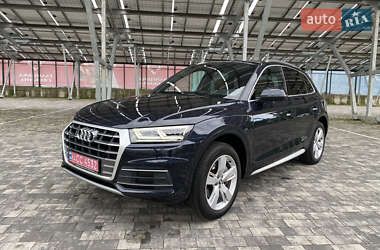 Внедорожник / Кроссовер Audi Q5 2017 в Львове