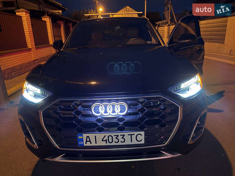Внедорожник / Кроссовер Audi Q5 2023 в Белой Церкви