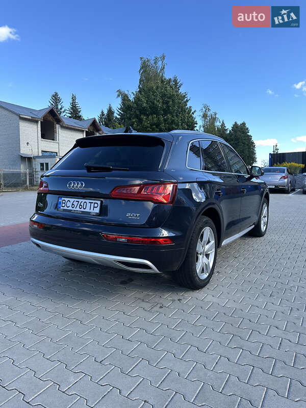 Внедорожник / Кроссовер Audi Q5 2018 в Львове
