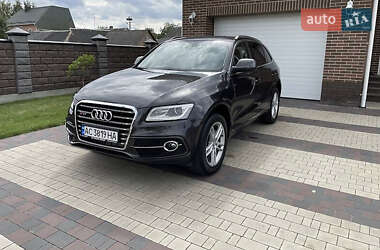 Позашляховик / Кросовер Audi Q5 2014 в Вінниці
