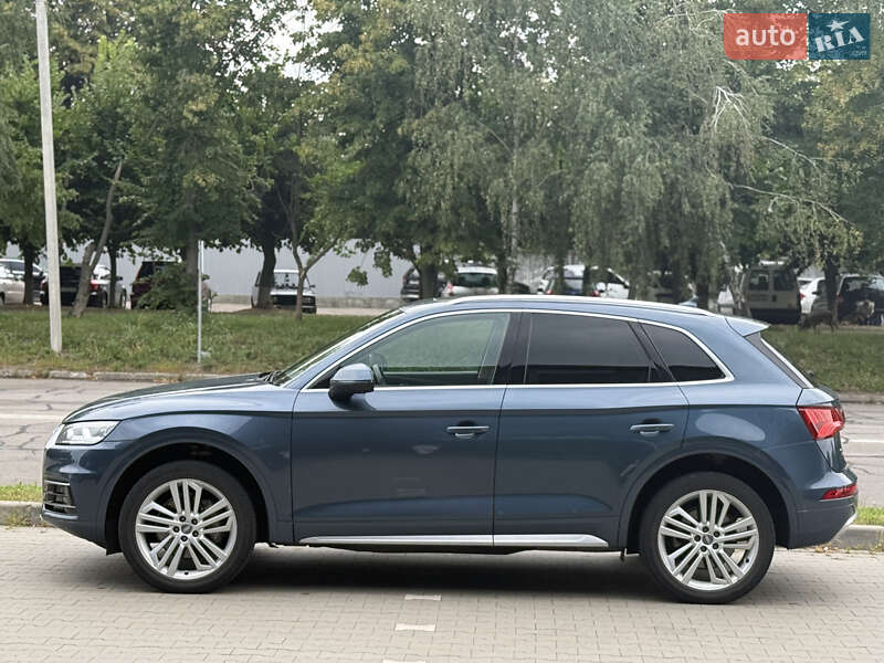 Позашляховик / Кросовер Audi Q5 2017 в Білій Церкві фото 5 Позашляховик / Кросовер Audi Q5 2017 в Білій Церкві