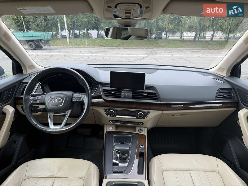 Позашляховик / Кросовер Audi Q5 2017 в Білій Церкві фото 19 Позашляховик / Кросовер Audi Q5 2017 в Білій Церкві