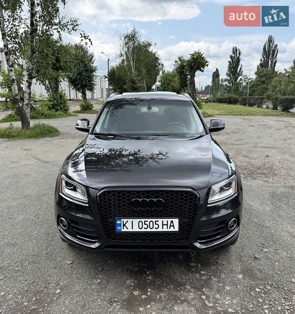 Внедорожник / Кроссовер Audi Q5 2016 в 