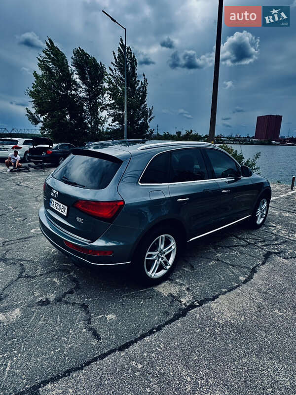 Внедорожник / Кроссовер Audi Q5 2016 в Киеве фото 10 Внедорожник / Кроссовер Audi Q5 2016 в Киеве