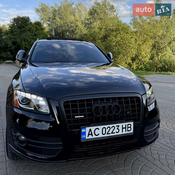 Внедорожник / Кроссовер Audi Q5 2011 в Луцке