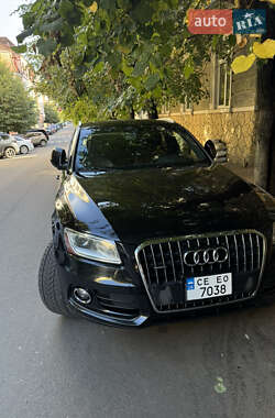 Внедорожник / Кроссовер Audi Q5 2014 в Черновцах