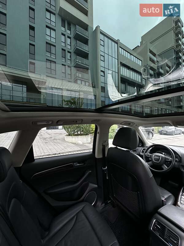 Внедорожник / Кроссовер Audi Q5 2012 в Львове