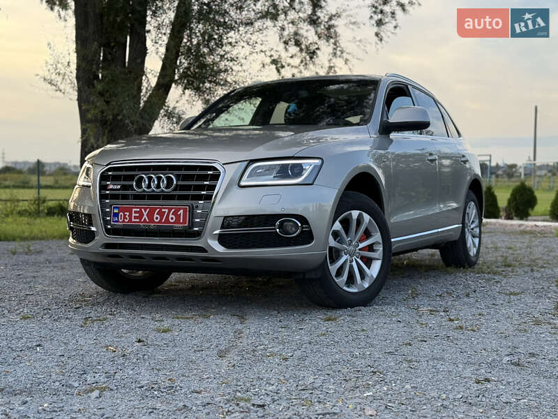 Позашляховик / Кросовер Audi Q5 2014 в 