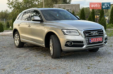 Позашляховик / Кросовер Audi Q5 2014 в 